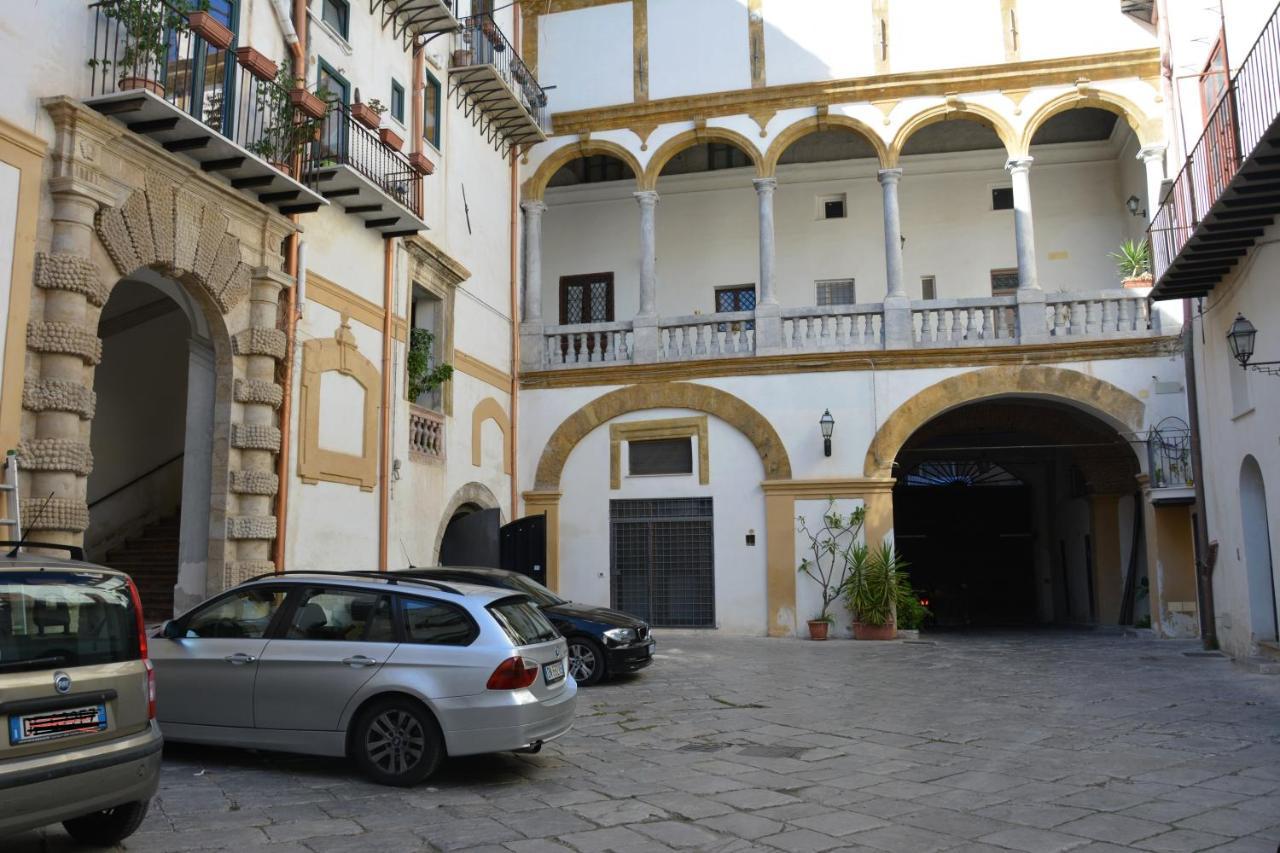 Daysin Apartment Palermo Kültér fotó