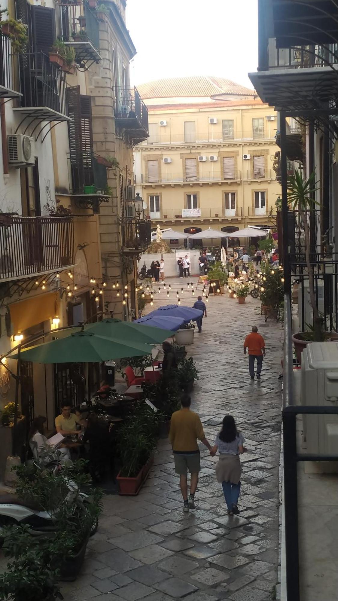 Daysin Apartment Palermo Kültér fotó